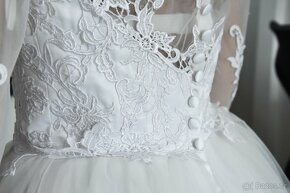Luxusní svatební šaty - NOVÉ - 3