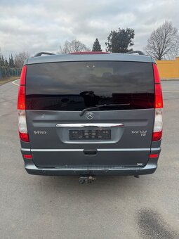 PRODÁM MB VITO 122 3.0 CDI 165KW 5 MÍST - 3