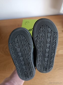 Certifikované kožené boty vel. 21 - 3