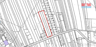 Prodej pozemku k bydlení, 8761 m², Černovice - 3