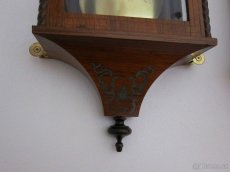 Vídeňský regulátor - nástěnné hodiny raný Biedermeier - 3