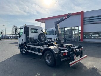Prodej, DAF XB 230 FA 4x2 12t, hákový nosič FORNAL 8t-375 - 3