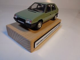 Abrex model 1/43 Škoda Favorit 781 25let SAP - 3