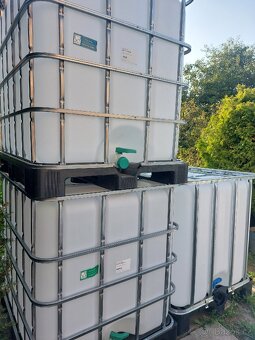 IBC 1000L kontejnery na pitnou vodu pro zvířata - 3