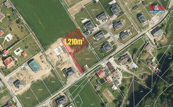 Prodej pozemku k bydlení, 1210 m², Petřvald, ul. Pod Lesem - 3