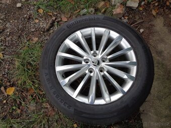 škoda kodiaq 18 alu 5x112 nové letní - 3
