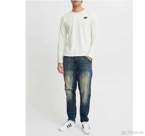Nové triko s dlouhým rukávem, unisex = pánské i dámské vel.L - 3