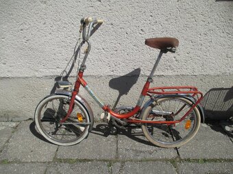 Retro Italské kolo skládačka  ATALA - 3