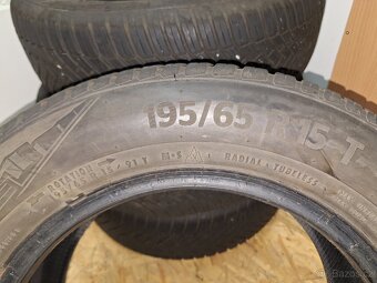 Pneu 195/65 R15 Continental - 3