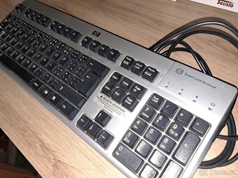 Pc Klávesnice HP- s čtečkou karet - 3