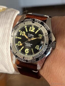Potapecke hodinky / skin diver - 3