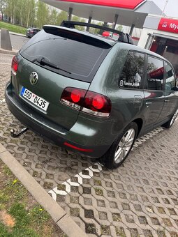 VW Touareg manuál  3.0 165kw 4x4 Offroad paket - 3
