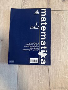 Matematika pro střední školy 1. část - 3
