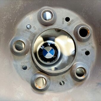 16" plechová kola – 5x120 – BMW (F30, E90, MINI) - 3