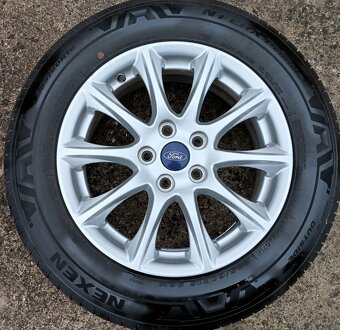 Disky originální Ford Focus 5x108 R16 - 3