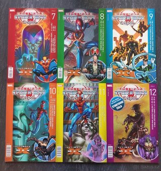 Ultimate Spider-Man a spol. Komplet - 3
