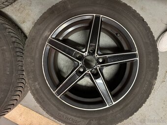 Dezent Alu Kola 225/55 R16 - 3