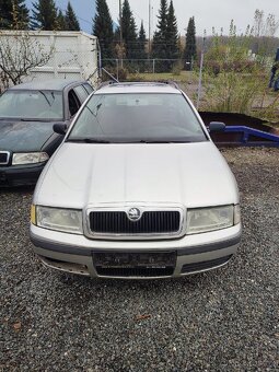Škoda octavia 1 kombi 1.6 stříbrné barvy - 3