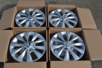Nové orig. alu disky Škoda Karoq,Seat Ateca 6JxR16, 5x112. - 3