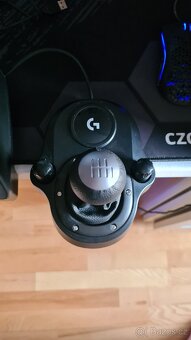 Logitech g920 + Driving force shifter - 3