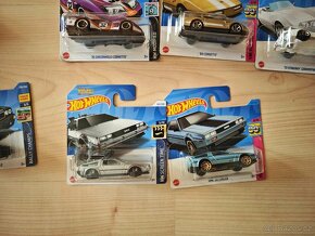 Hot wheels autíčka - 3