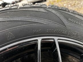 Borbet 5x120 R20 ET45 9Jx20 255/55/20 DOT 36/17 - 3
