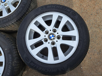 alu kola BMW 16" 5x120 + pneu 205/55 R16 - 3