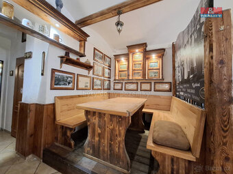 Pronájem restaurace v Karlových Varech, ul. Bělehradská - 3