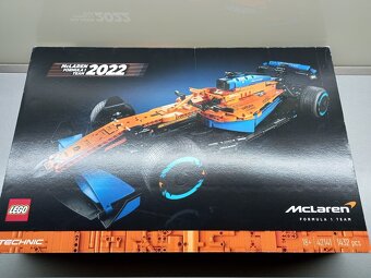 LEGO MCLAREN TECHNIC 42141 ZÁVODNÍ AUTO F1 NEROZBALENÉ NOVÉ - 3