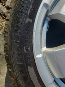 Alu kola VW T5, 17" ,vcetne letnich pneu - 3