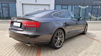 Audi A5 Sportback 3.0 TDi 176kw S-line- Manuál, B&O - 3