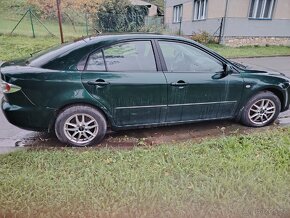 Mazda 6, najeto jen 145.000km. - 3