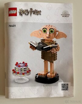 Lego Harry Potter 76421 Domácí skřítek Dobby - 3