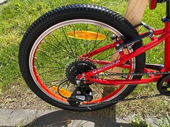 20" lehké dětské kolo Trek Wahoo v top stavu PC 12k - 3