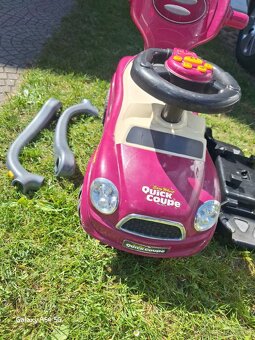 Odrážedlo auto - 3