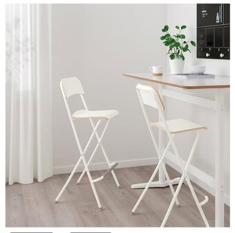 Barové židle Ikea Franklin - 3