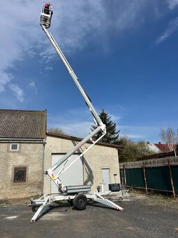 Přívěsná pracovní plošina Niftylift 17m - 3