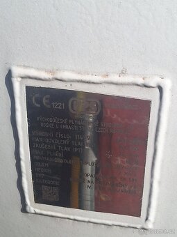 Nádrž na LPG propanbutan 2700L - 3