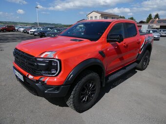 Ford Ranger RAPTOR 3.0 V6 215kW,ČR,DPH - 3