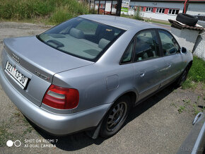 Prodám Audi A4 B5,1,9TDi,81kW,nehavarované,1997, - 3
