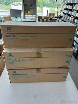 Konica Minolta bizhub C20 tonery - 3