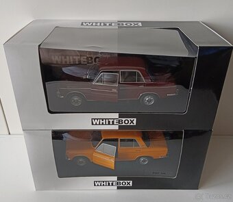 Fiat 125 speciál 1:24 White box - 3