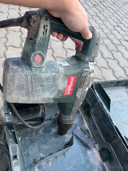 Bourací kladivo Metabo MHE 56 - 3