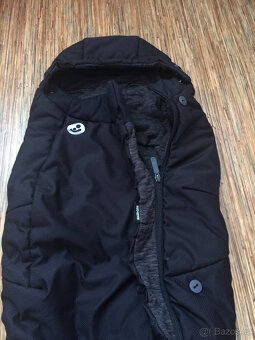 Maxi-cosi Univerzální fusak do kočárku - Essential Black - 3