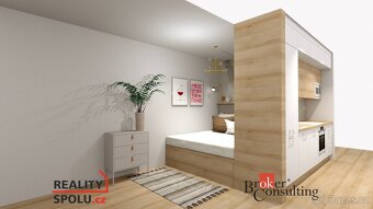 Pronájem, byty/1+kk, 40 m2, Staré Město nad Metují 285, 5470 - 3