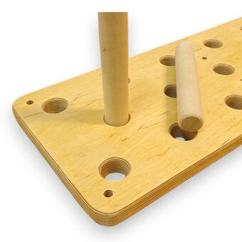 PegBoard, posilovač úchopu a síly - 3