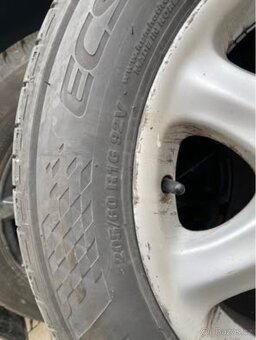 ALU kola 205/60/16 mercedes Vito 639 - 3