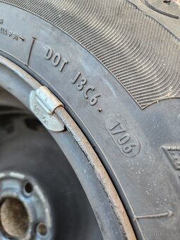 Sada letních kol s letními pneu 185/60 R14 - 3