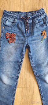 Džíny Scooby Doo vel.122 - 3