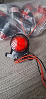 Prodám LED poziční světla-tykadla 12v-24v - 3